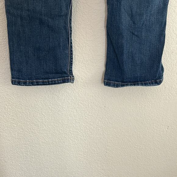 White House Black Market Crop Leg Denim Jeans - Picture 7 of 12